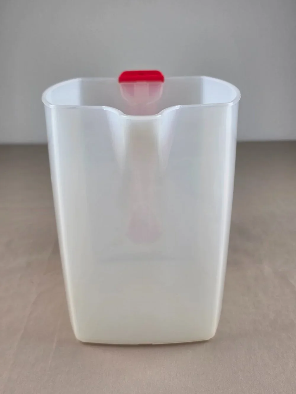 Mr. Coffee Red Iced Tea Maker Rectangle/Square Pitcher 3 QT Replacement TM75